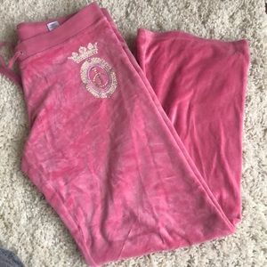 Juicy Couture Velour Sweatpants
